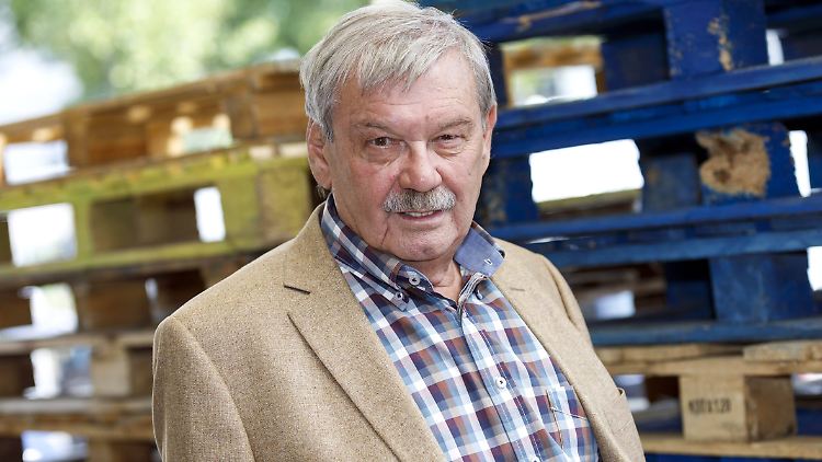 Wolfgang Winkler in seiner Rolle als Günter Hoffmann in "Rentnercops".