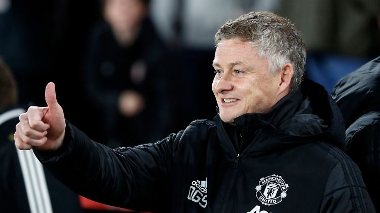 Der Sieg gegen den Stadtrivalen festigt Ole Gunnar Solskjaers Job.
