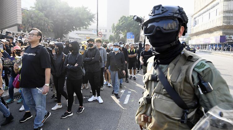 Am heutigen Sonntag soll es neue Massenproteste in Hongkong geben.