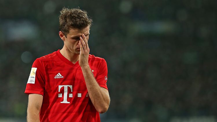 Thomas Müller wünscht sich noch neun Punkte bis Weihnachten, sonst "wird's schattig".