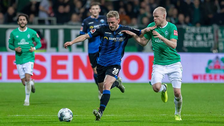 Dass Werder gegen Paderborn nicht einfach zum Sieg spazieren würde, war schnell klar.