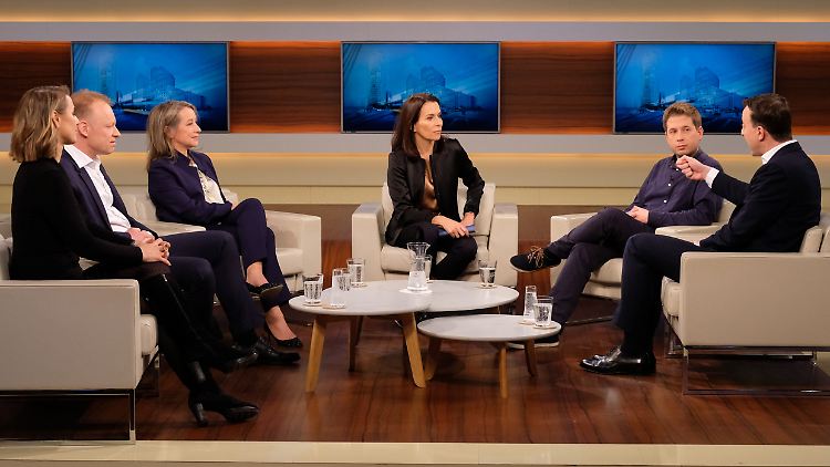 Das Thema bei "Anne Will": "Die SPD rückt nach links - wohin rückt die Koalition?"