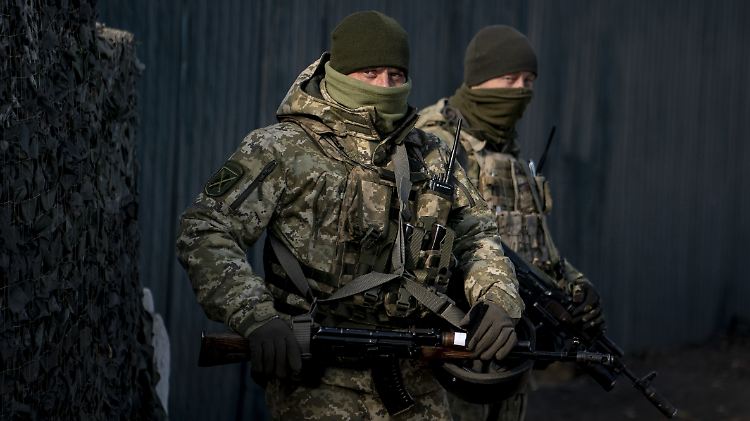 Die Ukraine will die Kontrolle über Gebiete, die von prorussischen Separatisten kontrolliert werden, zurückgewinnen.