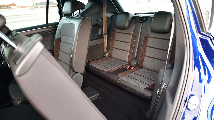 Die dritte Sitzreihe im Seat Tarroco ist was für Kinder. Für Erwachsene wird sie schnell zur Strafbank.