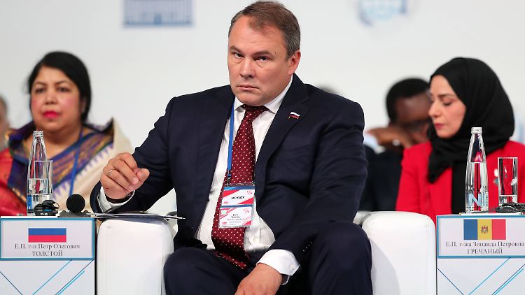 Der Duma-Vize-Chef Tolstoi wähnt hinter dem Wada-Urteil eine Kampagne gegen russische Athleten. (Foto vom Juli 2019)