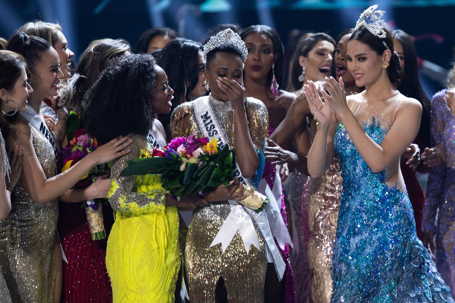 Zozibini Tunzi aus Südafrika ist die neue "Miss Universe". 