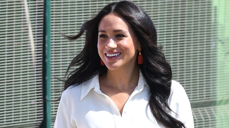 Bekommt in ihrer Heimat USA viel Anerkennung: Herzogin Meghan.