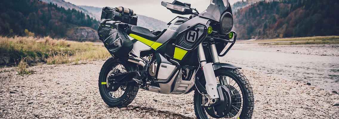 Es wird nicht nur beim Concept bleiben: Husqvarna hat eine Serienversion der Norden 901 angekündigt.