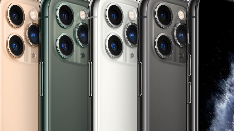Die iPhone-Familie soll 2021 kabellosen Zuwachs erhalten.