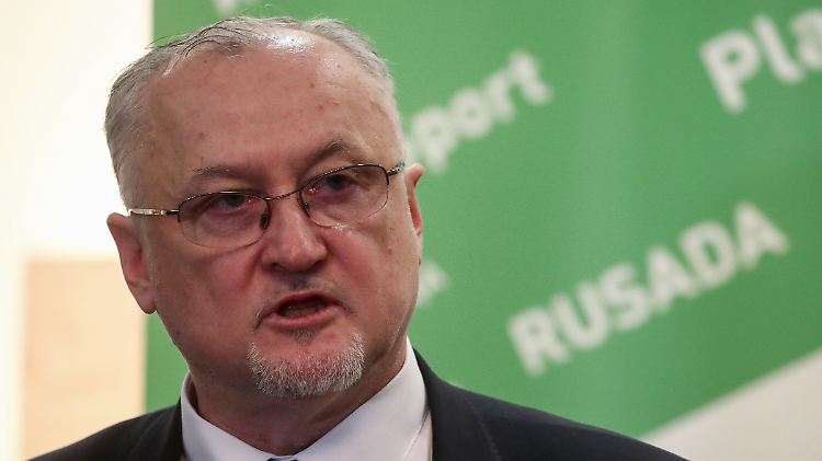 Rusada-Chef Ganus hält einen Protest gegen die Sperre für aussichtslos.