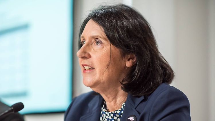Andrea Gotzmann, Deutschlands Nada-Chefin, fordert eine schnelle Umsetzung der Sanktionen.