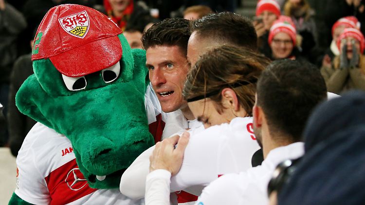 Gomez drehte das Spiel für Stuttgart. 
