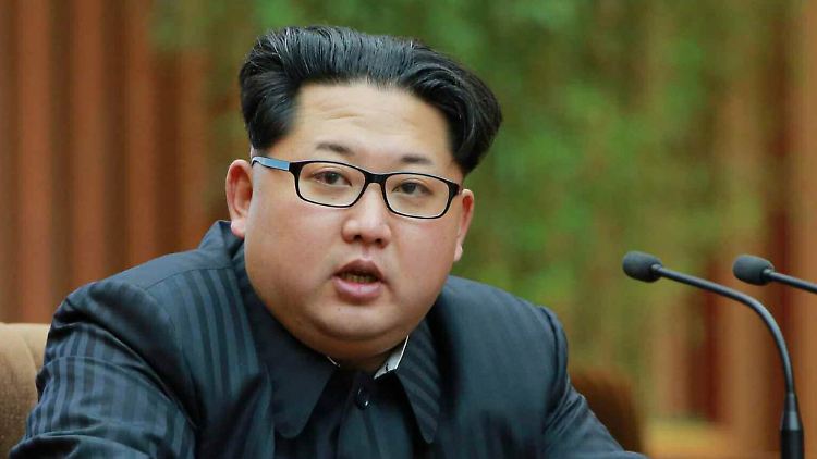 Nordkoreas Machthaber Kim Jong Un.
