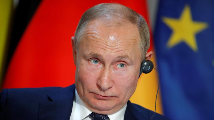 Putin weiß von nichts.
