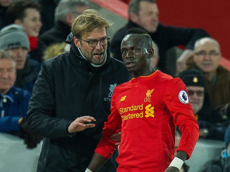 Klopp formt Fußballer zu Weltklassespielern: Sadio Mané zahlt es ihm gerne in Toren zurück.