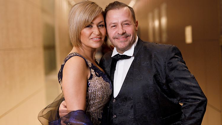 Dieses Foto entstand vor zwei Tagen - doch der glückliche Schein trügt: Willi und Jasmin Herren.