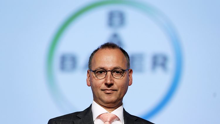 Macht die Klimaziele bei Bayer zur Chefsache: Werner Baumann.