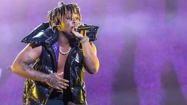 Konnte nach seinem Krampfanfall nicht mehr gerettet werden: Juice Wrld.