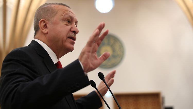 Für Recep Tayyip Erdogan ist der Schriftsteller Peter Handke eine "rassistische Person".