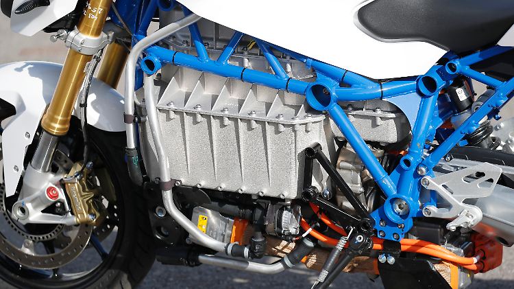 So wird ein E-Motorrad von BMW definitiv nicht aussehen, wenn es irgendwann in Serie geht.