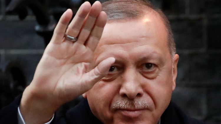 Auch in der Nato ein Garant für Ärger: Der türkische Präsident Erdogan beim Nato-Gipfel Anfang Dezember in London.