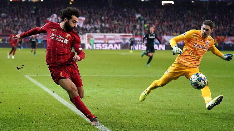 Kann man mal machen, muss man aber nicht: Mo Salah.