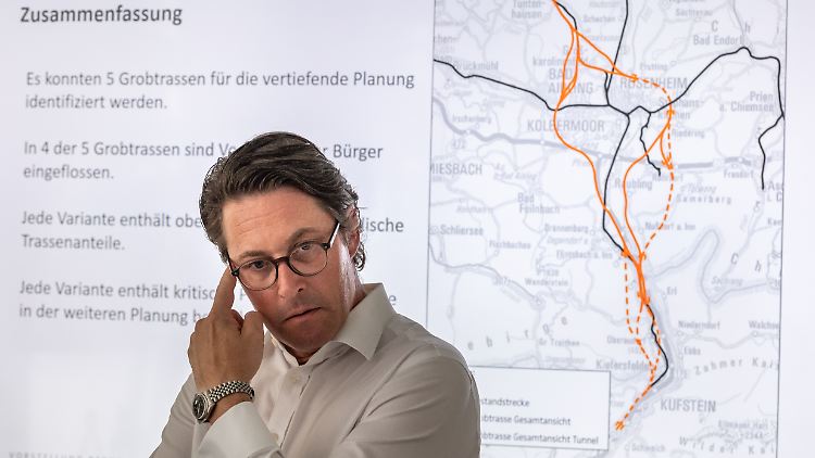 Hat seine Bahn nicht im Griff: Der Bundesrechnungshof ist mit Verkehrsminister Scheuer unzufrieden. 
