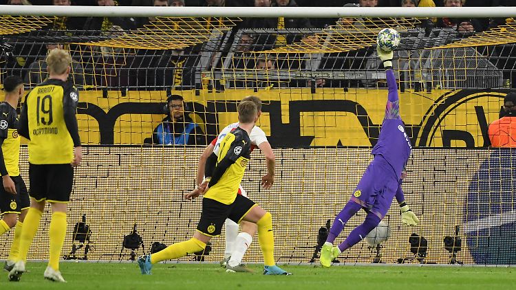 Bester Borusse. Und das mit Abstand: Roman Bürki.