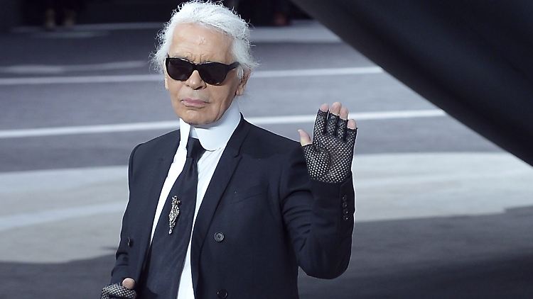 Geheimnisvoll bis in den Tod: Karl Lagerfeld