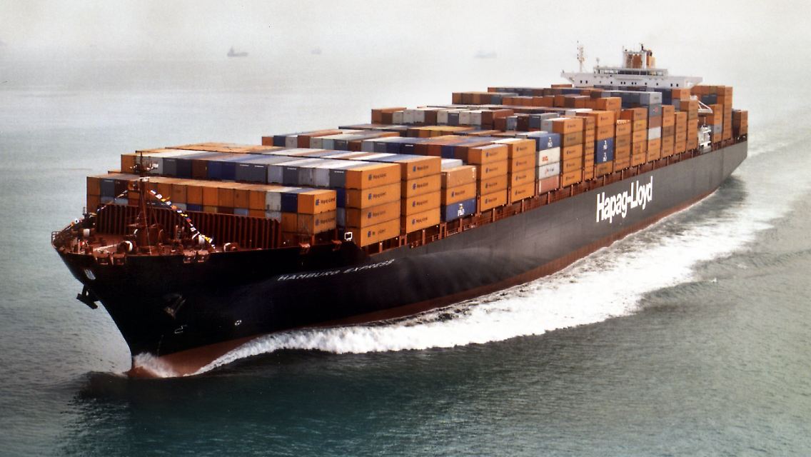 Hapag-Lloyd sorgt für Gewinne bei der Mutter Tui.