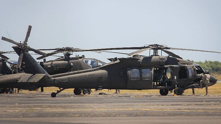 Müssen vorerst auf dem Boden bleiben: Die US-Marine setzt das Flugtraining für saudische Soldaten in Florida aus.