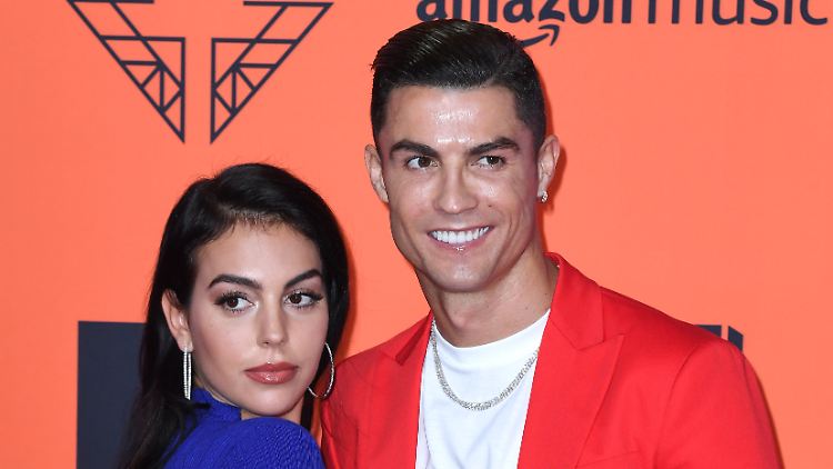Georgina Rodriguez und Cristiano Ronaldo sind seit gut drei Jahren ein Paar.