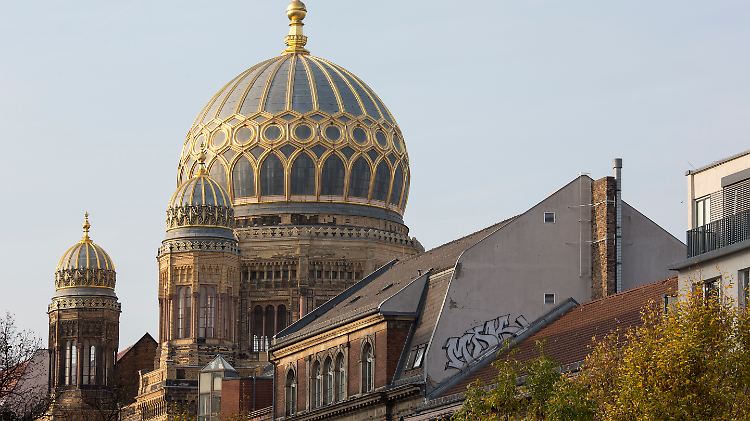 Regina Jonas war unter anderem in der Synagoge in der Oranienburger Straße in Berlin tätig.