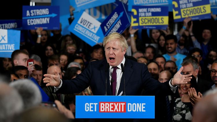 Bleibt Johnson Premierminister? Die Buchmacher sehen ihn als Wahlgewinner.
