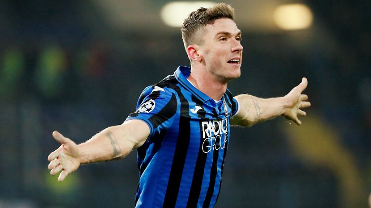 Läuft für ihn: Robin Gosens steht mit Alalanta im Achtelfinale der Champions League.
