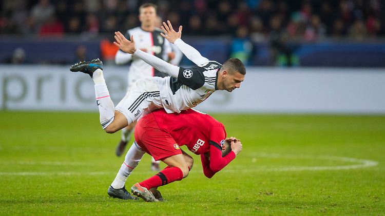 Juve ganz klar obenauf.