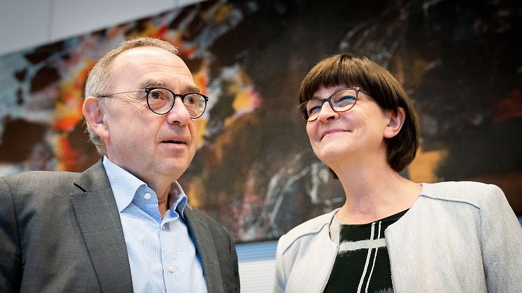 Große Erwartungen auf beiden Seiten: Die neue SPD-Spitze Walter-Borjans/Esken sollte sich mit Kanzlerin Merkel zum Frühstück im Kanzleramt treffen.