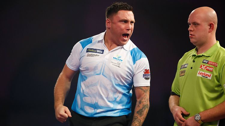 Im Finale der Darts-WM 2020 könnten Gerwyn Price und Michael van Gerwen wieder aufeinander treffen.