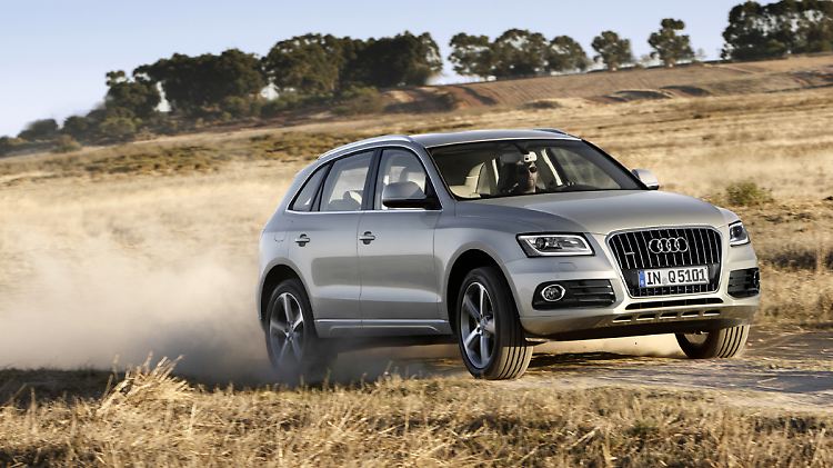 Mit einer Länge von 4,60 Meter ist der Audi Q5 auch als Gebrauchter ein echtes Familienauto.