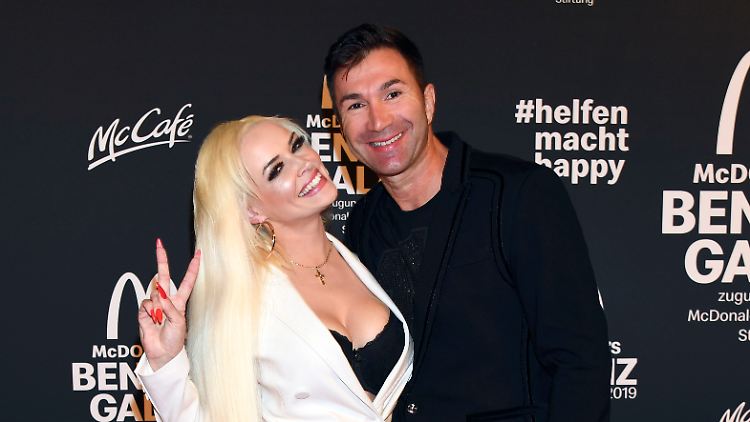 Daniela Katzenberger und Lucas Cordalis nehmen die Krise mit Humor.