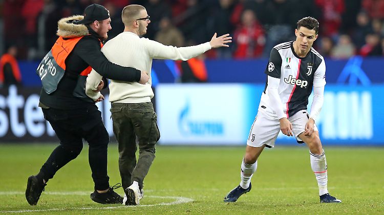 Es war zu viel: Cristiano Ronaldo war schwer genervt.