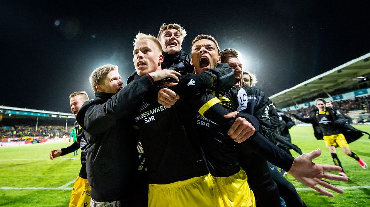 Martin Ramsland war der Held des Abends - zumindest aus der Sicht der eigenen Mitspieler.