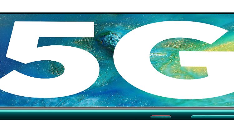 Das Huawei Mate 20 X 5G war im Juli eines der ersten 5G-Smartphones.