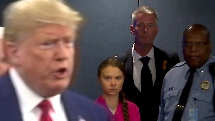 Machen aus ihrer gegenseitigen Abneigung kein Geheimnis: Donald Trump und Greta Thunberg.