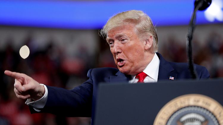 Donald Trump - mindestens noch ein Jahr lang US-Präsident.
