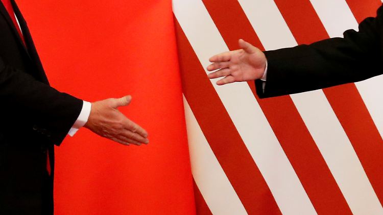 Es sieht derzeit nach einem baldigen Waffenstillstand zwischen China und den USA aus.