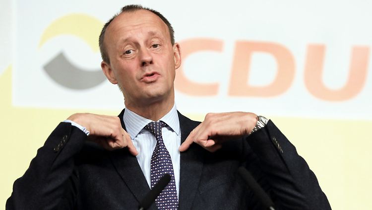 Friedrich Merz sähe gern einen klaren Schnitt und liebäugelt mit Schwarz-Grün.
