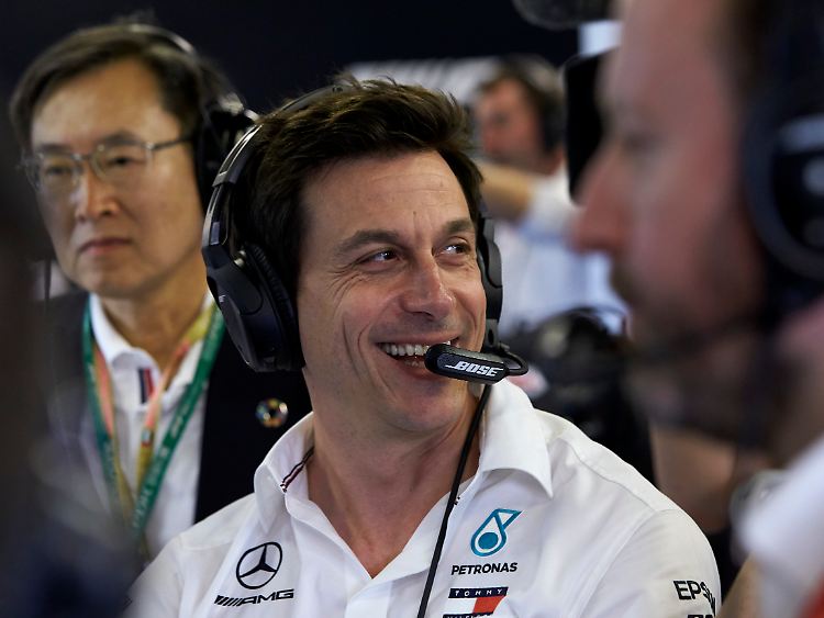 Mercedes-Teamchef Toto Wolff ist als künftiger Formel-1-Geschäftsführer im Gespräch.
