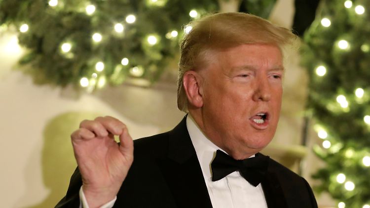 Alles great, alles wonderful - Trump gratuliert dem Boris im fernen London.