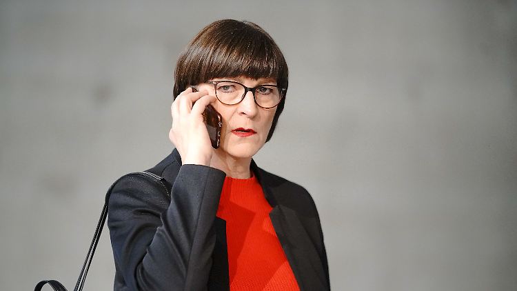 Der neuen SPD-Vorsitzenden Saskia Esken wird vorgeworfen, Mails ihrer Mitarbeiter durchsucht zu haben.